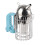 Fumoir de ruche en acier inoxydable 4xAA, 26,3  22,5 cm 13