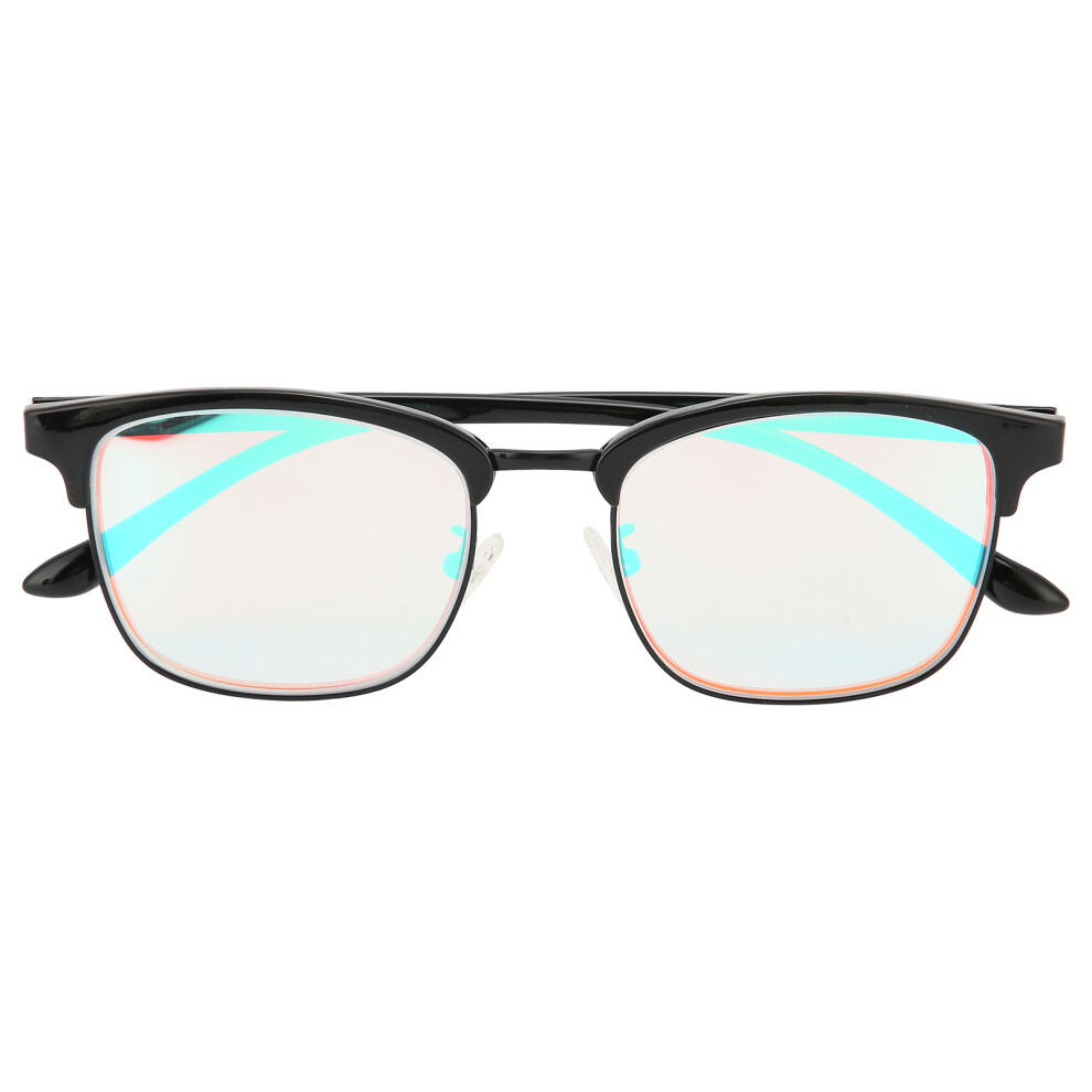 Red Green Colorblindness Glasses Fashionable Anti Glare Unisex Color Blindness Glasses