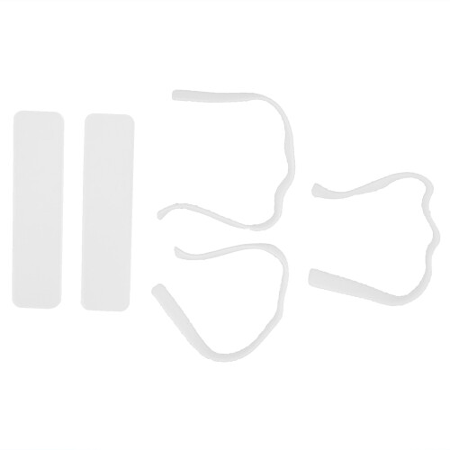 Tutore per dito, protezione in plastica per dita rotte 1