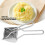 Stainless Steel Manual Potato Presser Ricer Crusher Fruit Lemon Squeezer for Kitchen Use 8
