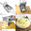 Stainless Steel Manual Potato Presser Ricer Crusher Fruit Lemon Squeezer for Kitchen Use 5