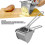 Stainless Steel Manual Potato Presser Ricer Crusher Fruit Lemon Squeezer for Kitchen Use 4