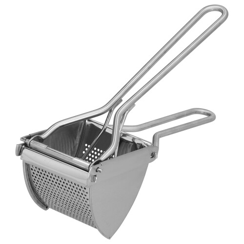 Pressa manuale per patate in acciaio inossidabile 30x8.6 cm 1