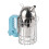 Fumoir de ruche en acier inoxydable 4xAA, 26,3  22,5 cm 15