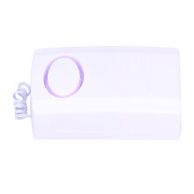 Allarme antifurto 9V 115 dB 9x5,5x2,5 cm ABS RETE