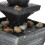 Fontana d'acqua USB a 3V, 16x11.5x11.5 cm, Colore 6