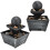 Fontana d'acqua USB a 3V, 16x11.5x11.5 cm, Colore 15