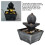 Fontana d'acqua USB a 3V, 16x11.5x11.5 cm, Colore 7
