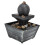 Fontana d'acqua USB a 3V, 16x11.5x11.5 cm, Colore 14
