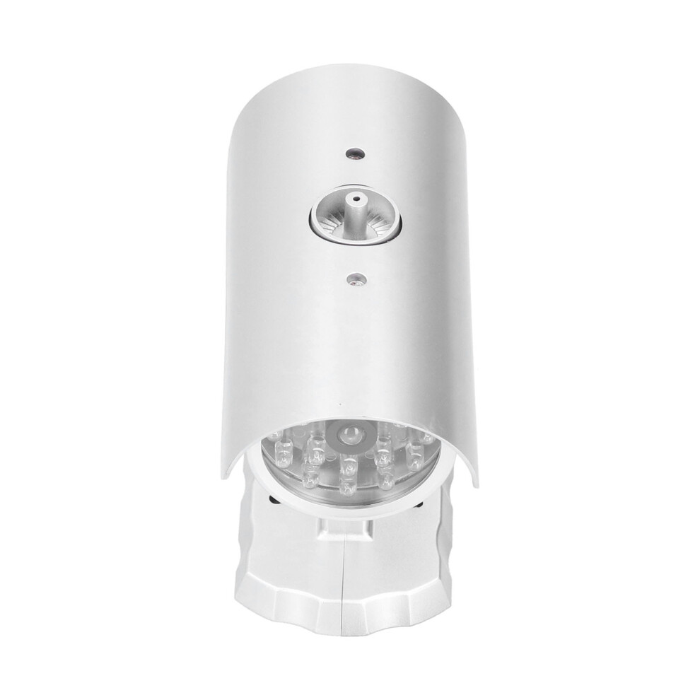 Simulation Camera Dummy Security Camera Monitor Fake Surveillance System With Flashing Led Light 8771322339735