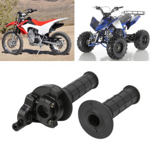 Manopole twist da 7/8 pollici + cavo per CRF KLX TTR 110-250cc