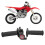 Poignées torsadées de 7/8 po + câble pour CRF/TTR 110-250 cm3 8