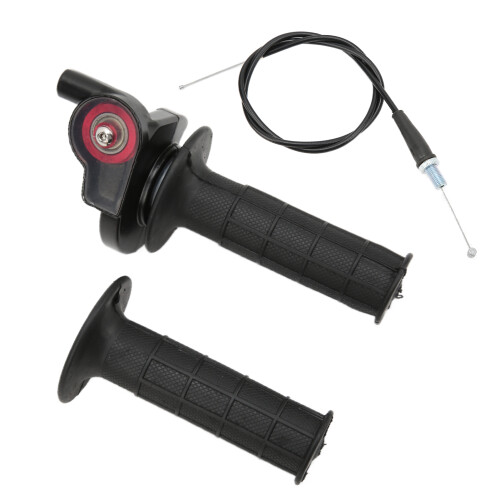Poignées torsadées de 7/8 po + câble pour CRF/TTR 110-250 cm3 1