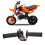 Poignées torsadées de 7/8 po + câble pour CRF/TTR 110-250 cm3 15