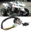 Interruttore di accensione a 9 fori e 6 fili per ATV da 50-125cc 15
