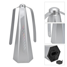Fly Fan USB Power Supply Light Weight 3 Blades Outdoor Bug Repellent Tool for Picnic Table