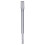 3Pcs Chisel Carbon Steel Scaling Flat Point Rotating Hammer Drill Bits for Tile Concrete WorkRound Handle 10