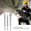 3Pcs Chisel Carbon Steel Scaling Flat Point Rotating Hammer Drill Bits for Tile Concrete WorkRound Handle 4