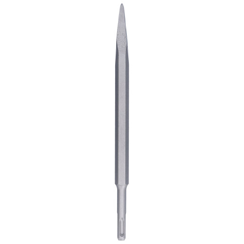 3Pcs Chisel Carbon Steel Scaling Flat Point Rotating Hammer Drill Bits for Tile Concrete WorkRound Handle 2