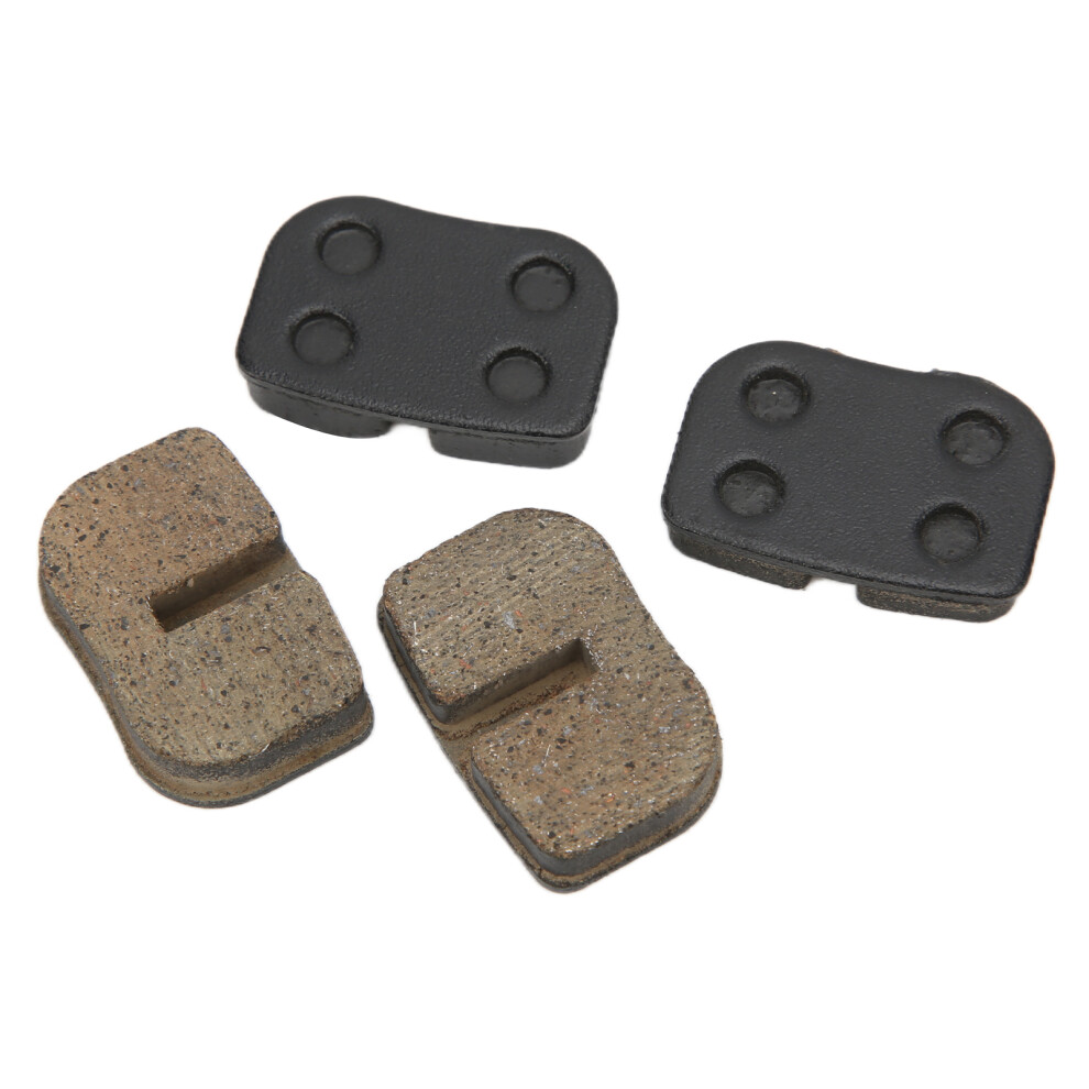4pcs Rear Disc Brake Pad Set Ceramics Replacement for MOTOVOX MBX10 MBX11 79CC Mini Bike Go Kart Scooter