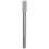 3Pcs Chisel Carbon Steel Scaling Flat Point Rotating Hammer Drill Bits for Tile Concrete Work5 Pit Handle 4