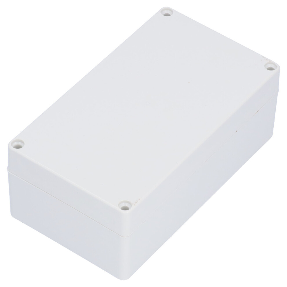 Junction Box Plastic Waterproof Tools Power Wiring Instrument Case For Electronics200x120x75mm 9341322341008