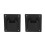 2 pezzi di supporto porta utensili per batteria M18 da 18 V, nero 4