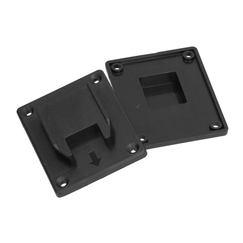 2 pezzi di supporto porta utensili per batteria M18 da 18 V, nero