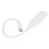 LED mini lampada da tavolo 40.0cm batteria esterna USB 9 LED 8