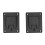 2 pezzi di supporto porta utensili per batteria M18 da 18 V, nero 15
