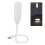 LED mini lampada da tavolo 40.0cm batteria esterna USB 9 LED 15