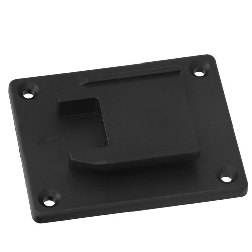 2 pezzi di supporto porta utensili per batteria M18 da 18 V, nero 2