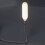 LED mini lampada da tavolo 40.0cm batteria esterna USB 9 LED 7