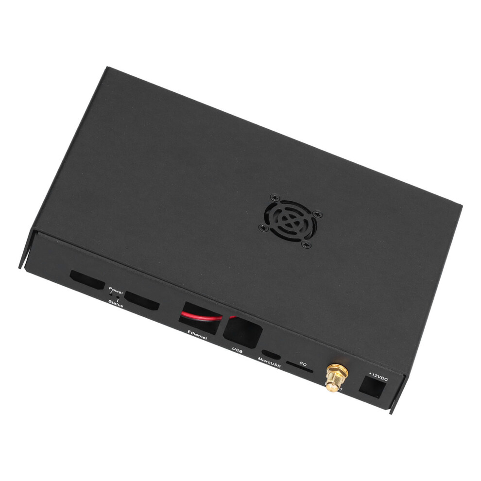 Aluminum Alloy Cooling Case Heat Dissipation Enclosure With Fan For Raspberry Pi Cm4 Cm4io 7901322342652