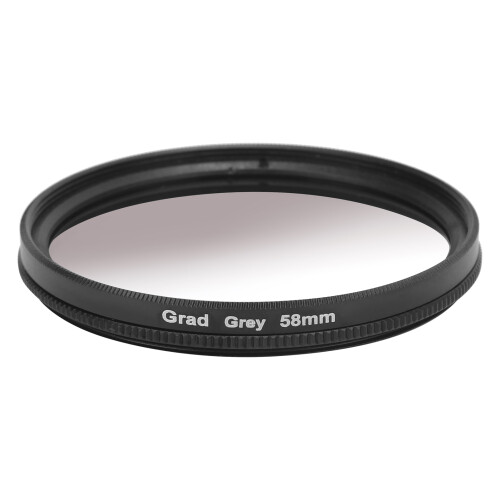 Junestar filtre dégradé 58 mm - 32 g gris 1