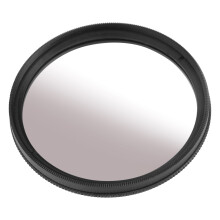 Junestar filtre dégradé 58 mm - 32 g gris