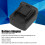 Adattatore batteria da M18 a BL Series 18V convertitore, nero 6