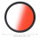 Junestar filtre d’objectif à dégradé rouge multicouches 58 mm 10