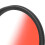 Junestar filtre d’objectif à dégradé rouge multicouches 58 mm 5