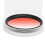 Junestar filtre d’objectif à dégradé rouge multicouches 58 mm 11