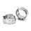 20 pièces de collier de serrage à double fil 10,3-12,8 mm doré 6
