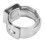 20 pièces de collier de serrage à double fil 10,3-12,8 mm doré 10