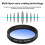 Filtre dégradé bleu 40,5 mm, 27 g 12