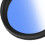 Filtre dégradé bleu 40,5 mm, 27 g 8