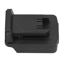 Adaptateur de batterie 18 V de la série BL, mince, argent