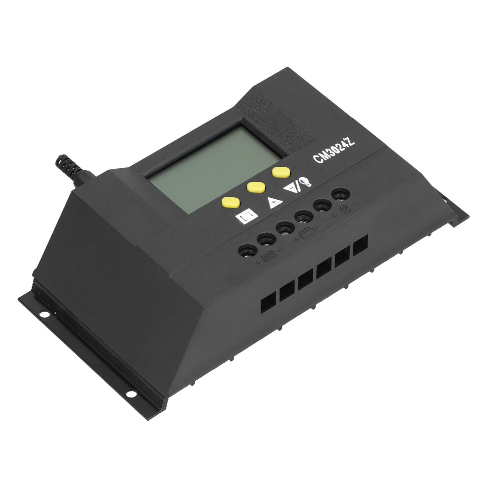 Cm3024z 30A Solar Charge Controller Lcd Pwm Charge Controller Photovoltaic Controller 8341322342808
