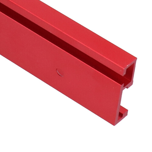 Type 45 goulotte de menuiserie 400 mm aluminium rouge 2