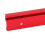 Type 45 goulotte de menuiserie 400 mm aluminium rouge 5