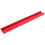 Type 45 goulotte de menuiserie 400 mm aluminium rouge 15