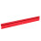 Type 45 goulotte de menuiserie 400 mm aluminium rouge 14